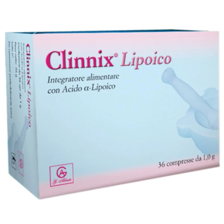 Clinner lipoico 36 compresse Clinner lipoico 36 compresse