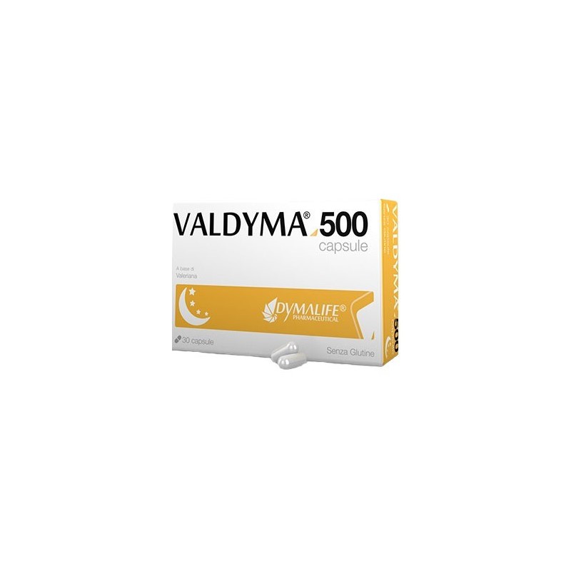 Valdyma 500mg 30 capsule