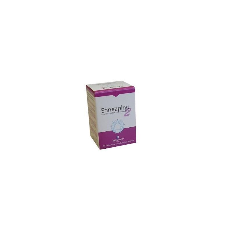 Enneaphyt 2 40 compresse orosoluzione 300mg Enneaphyt 2 40 compresse orosoluzione 300mg