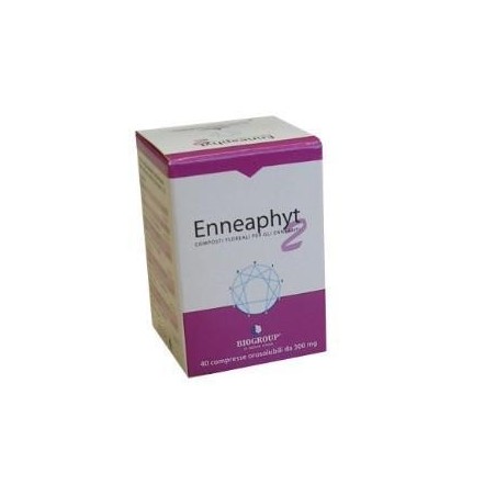 Enneaphyt 2 40 compresse orosoluzione 300mg Enneaphyt 2 40 compresse orosoluzione 300mg