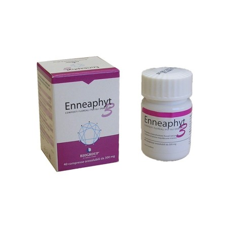 Enneaphyt 3 40 compresse orosoluzione 300mg Enneaphyt 3 40 compresse orosoluzione 300mg