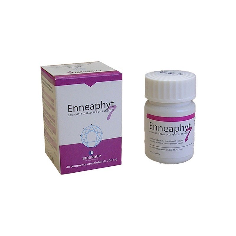 Enneaphyt 7 40 compresse orosoluzione 300mg