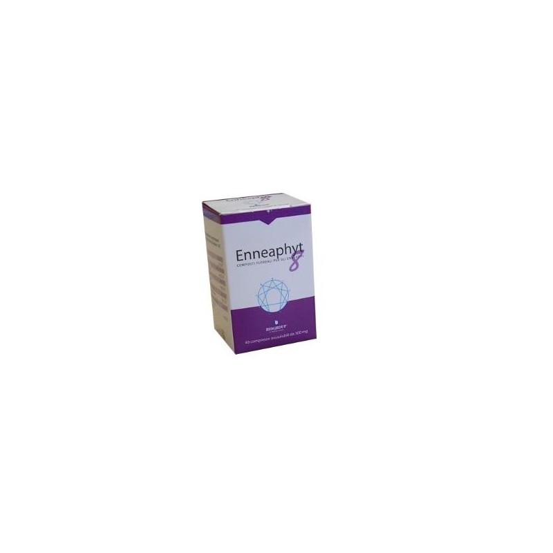 Enneaphyt 8 40 compresse orosoluzione 300mg Enneaphyt 8 40 compresse orosoluzione 300mg