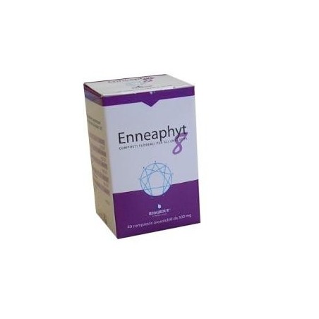 Enneaphyt 8 40 compresse orosoluzione 300mg Enneaphyt 8 40 compresse orosoluzione 300mg