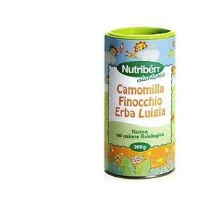 Nutriben tisana camomilla/fin erba lunga 200 g