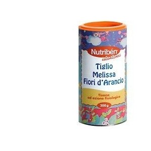 Nutriben tisana tiglio/melissa fiori arancio 200 g