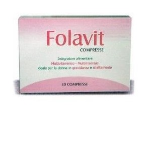 Folavit 30 compresse