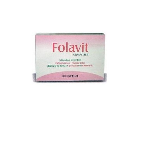 Folavit 30 compresse