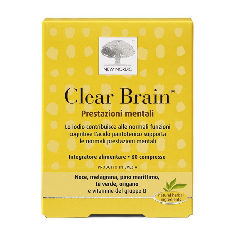 Clear brain 60 compresse Clear brain 60 compresse