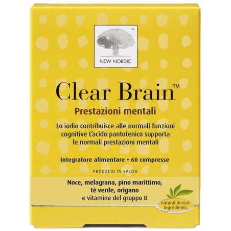 Clear brain 60 compresse Clear brain 60 compresse