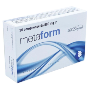 Metaform 30 compresse 800 mg