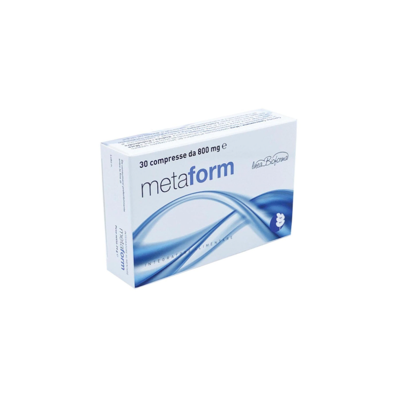Metaform 30 compresse 800 mg