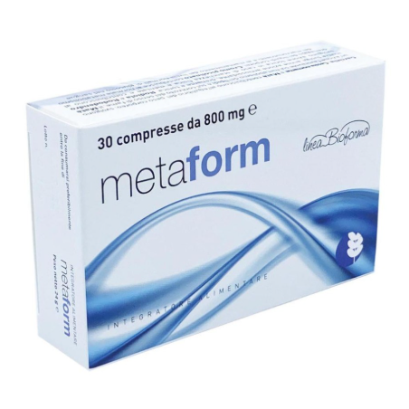 Metaform 30 compresse 800 mg