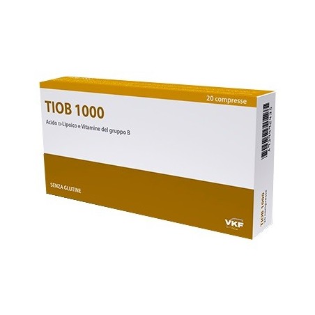 Tiob 1000 20 compresse Tiob 1000 20 compresse
