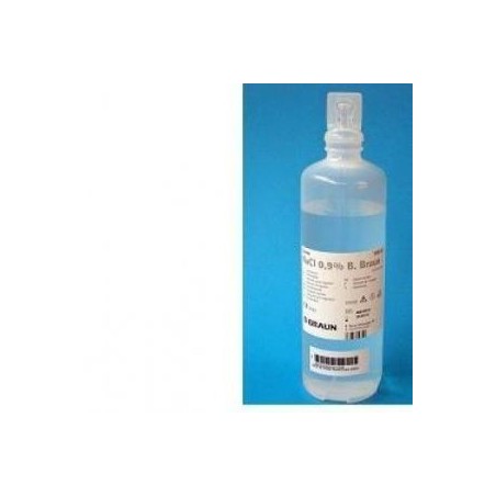 Soluzione fisiologica 0,9% sodio cloruro 500 ml non iniettabile