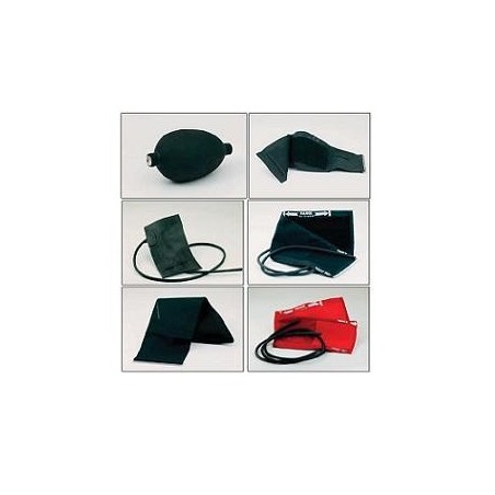 Soffiera in gomma con valvola e rubinetto di ricambio per stetofonendoscopi 1 pezzo