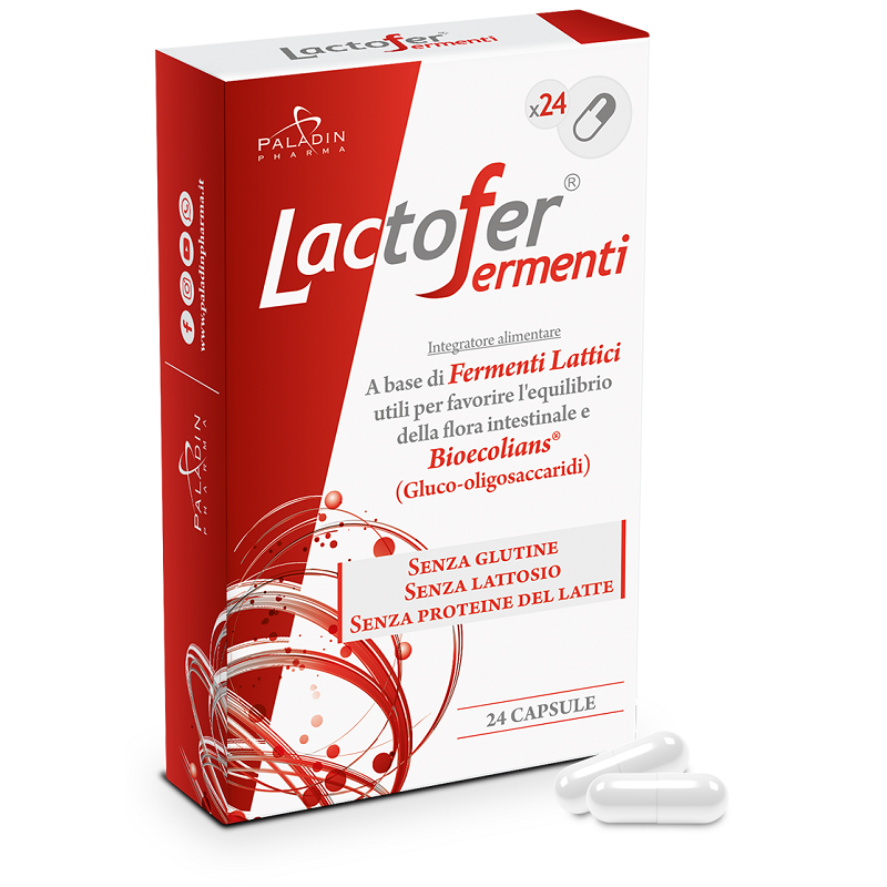 Lactofer fermenti 24 capsule
