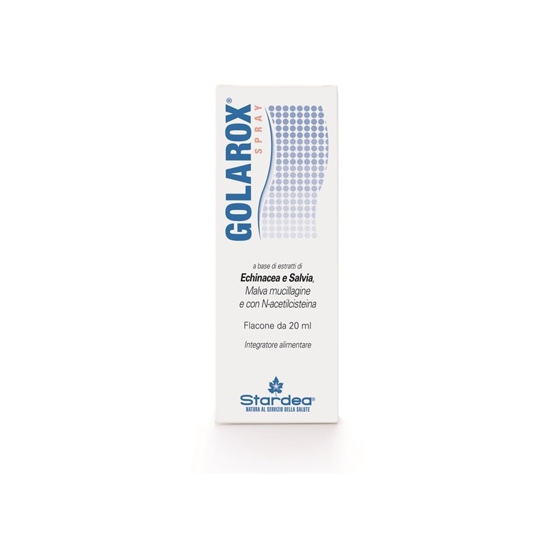 Golarox flacone spray 20 ml