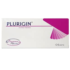 Plurigin 10 ovuli vaginali da 2,5 g