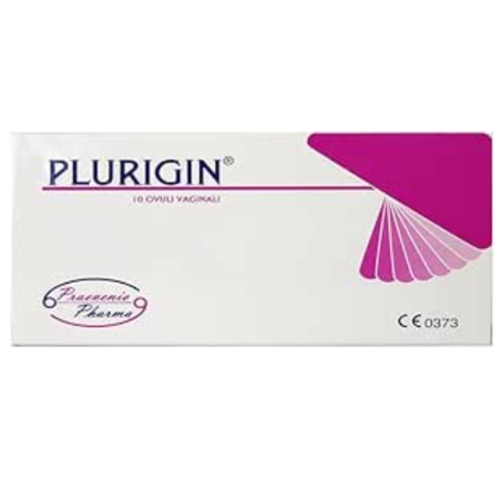 Plurigin 10 ovuli vaginali da 2,5 g Plurigin 10 ovuli vaginali da 2,5 g