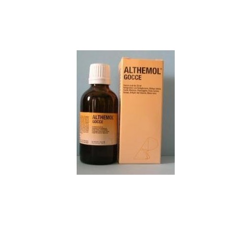 Althemol 50 ml gocce