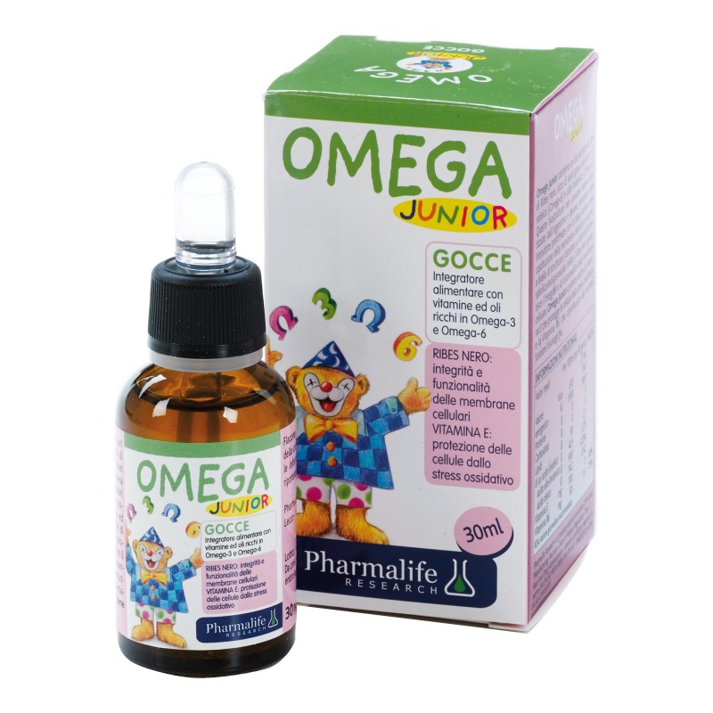 Omega j gocce 30ml