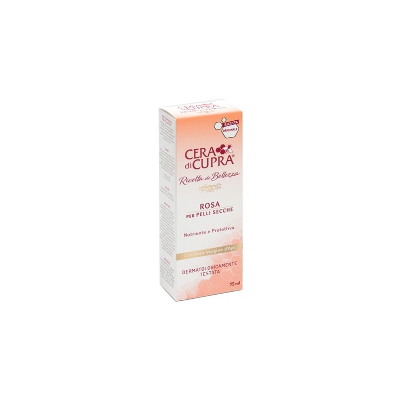 Cupra crema rosa pelli secche 75 ml Cupra crema rosa pelli secche 75 ml