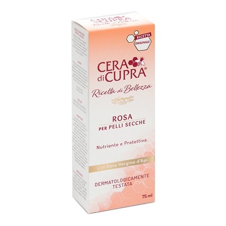 Cupra crema rosa pelli secche 75 ml Cupra crema rosa pelli secche 75 ml