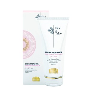 Helan fior di talco crema emolliente idratante per il corpo200 ml
