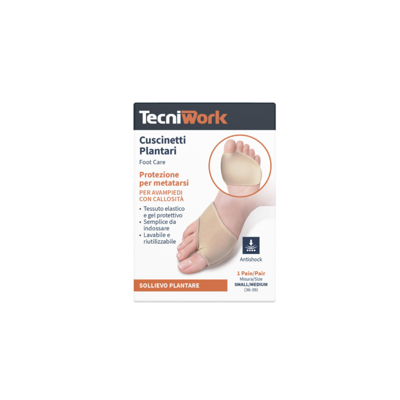 Night&day ben plantare small medium 1 paio