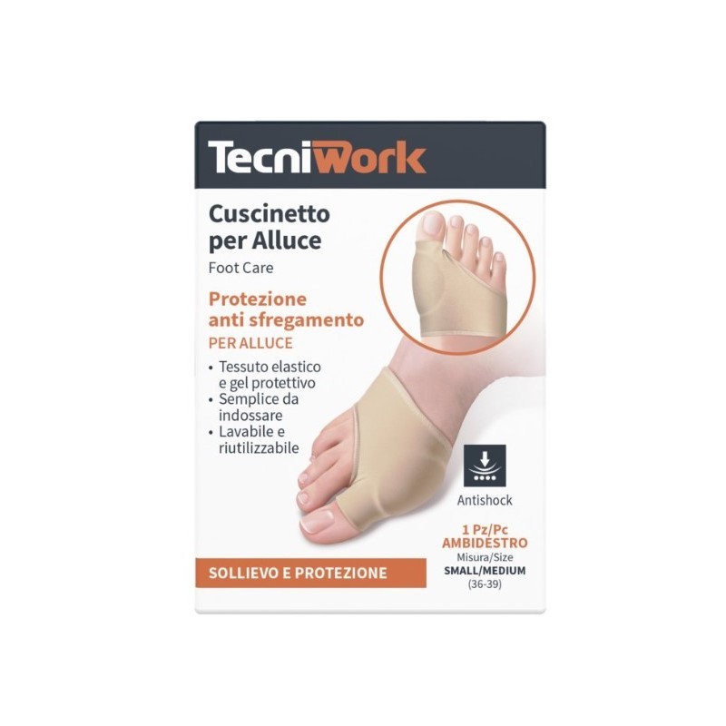 Night&day benessere alluce medium large 1 pezzi