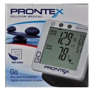 Misuratore di pressione digitale prontex go automatico