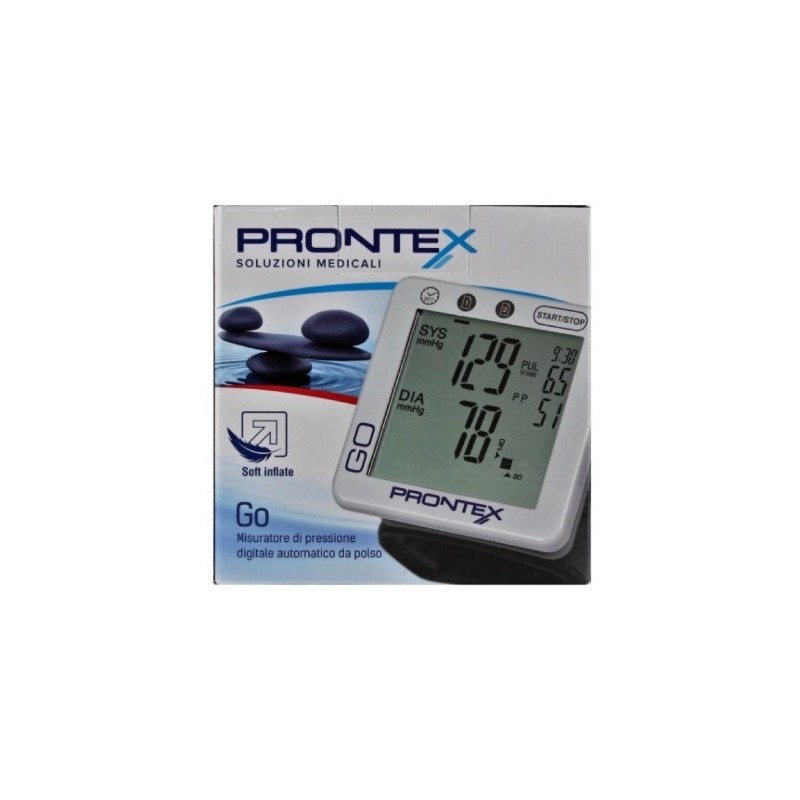 Misuratore di pressione digitale prontex go automatico