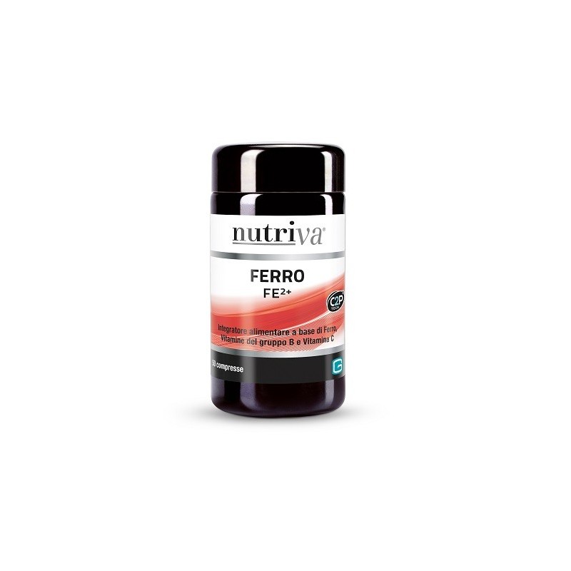 Nutriva ferro fe2+ 50 compresse