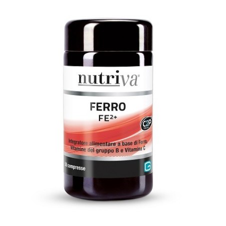 Nutriva ferro fe2+ 50 compresse