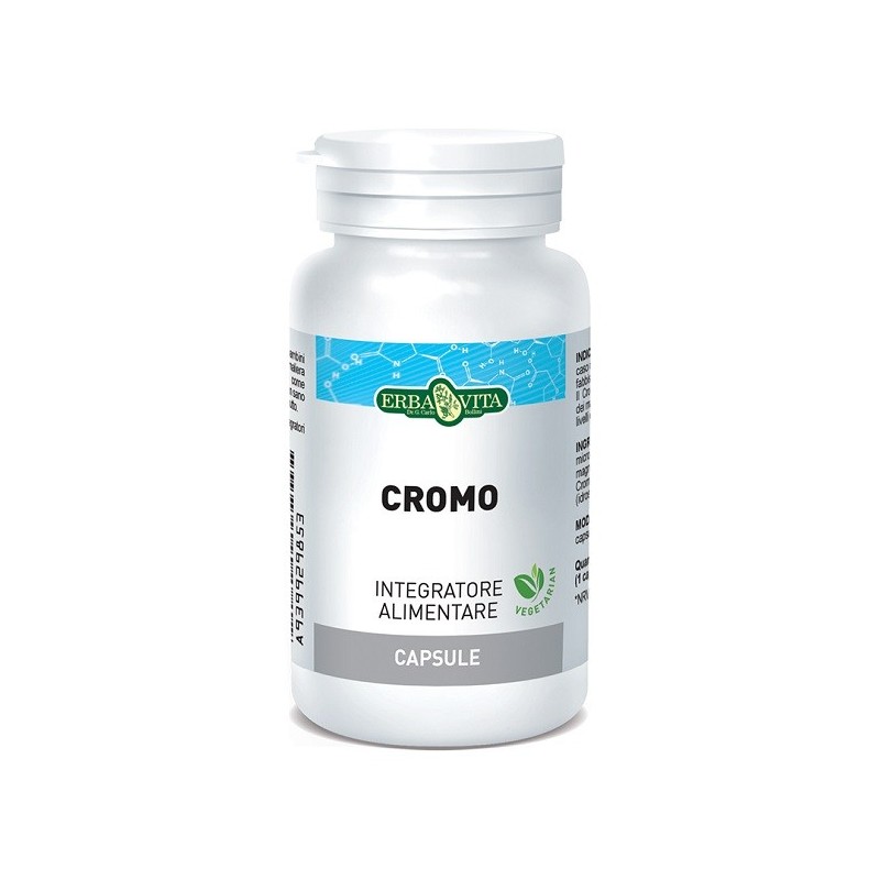 Cromo erba vita 60 capsule