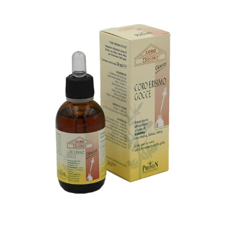 Coro erisimo gocce 50 ml Coro erisimo gocce 50 ml