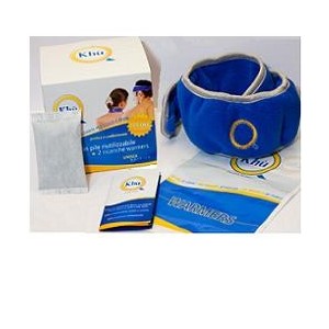 Khu fascia riscaldante blu 1pz