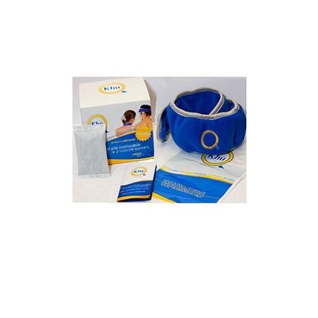 Khu fascia riscaldante blu 1pz