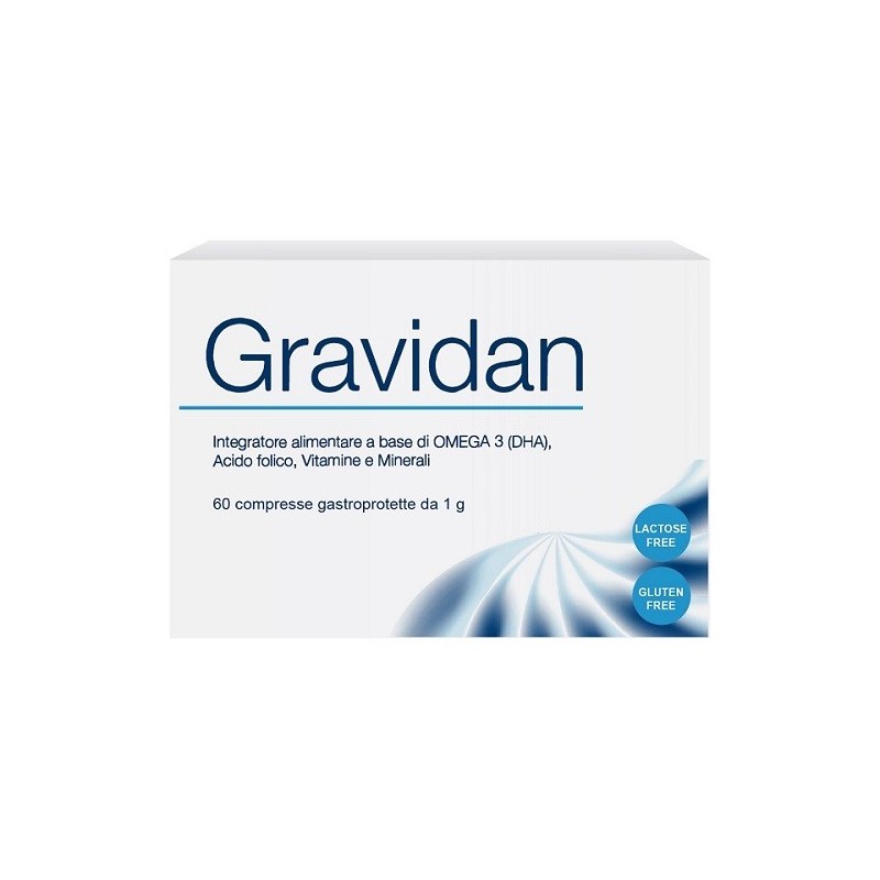Gravidan 60 compresse gastroprotette