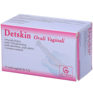 Detskin 15 ovuli vaginali 2,5 g
