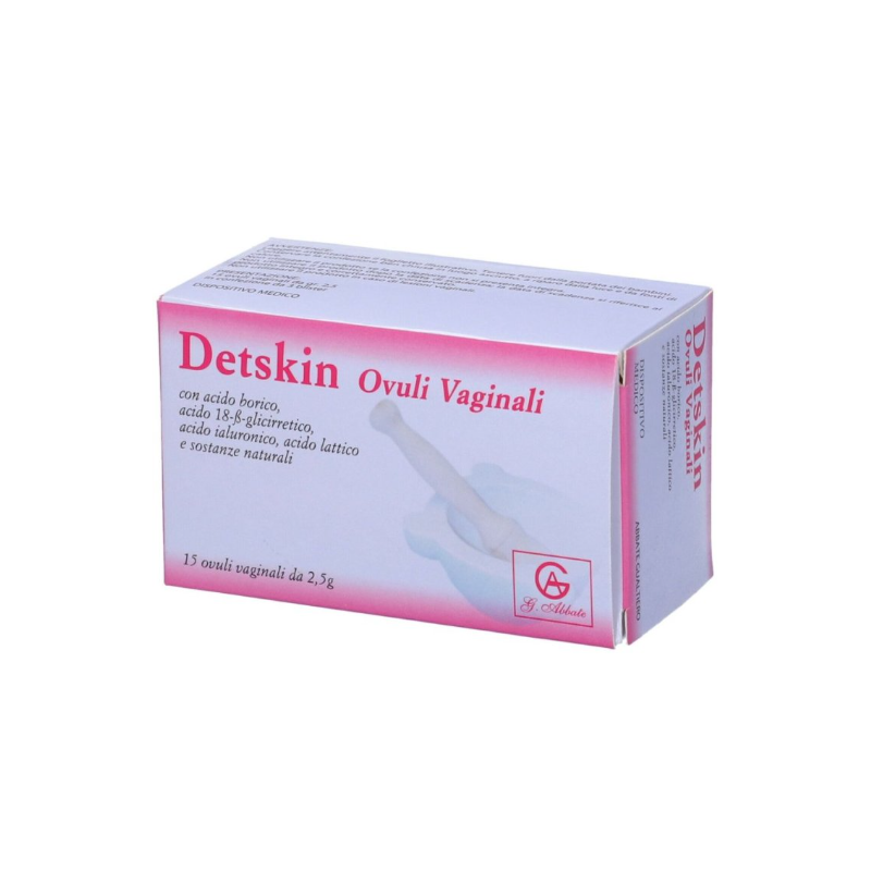 Detskin 15 ovuli vaginali 2,5 g