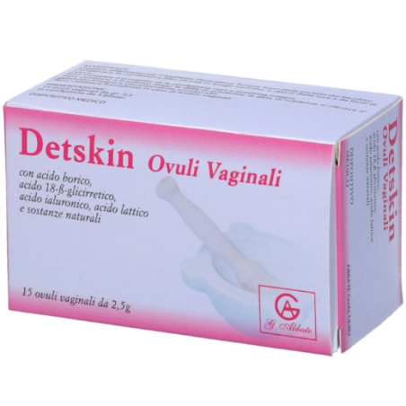 Detskin 15 ovuli vaginali 2,5 g