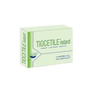 Tiocetile retard 14 buste da 4,5 g