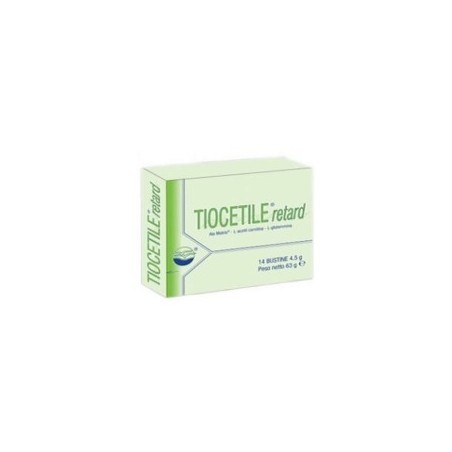 Tiocetile retard 14 buste da 4,5 g