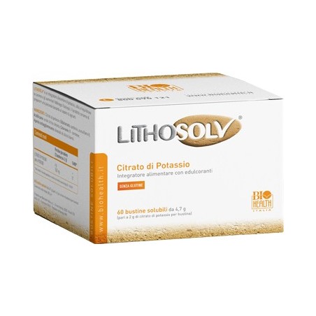 Lithosolv 60 bustine