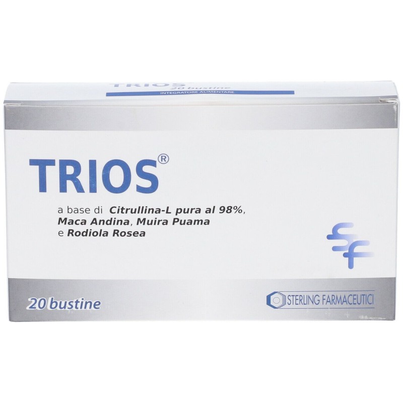 Trios 20 bustine