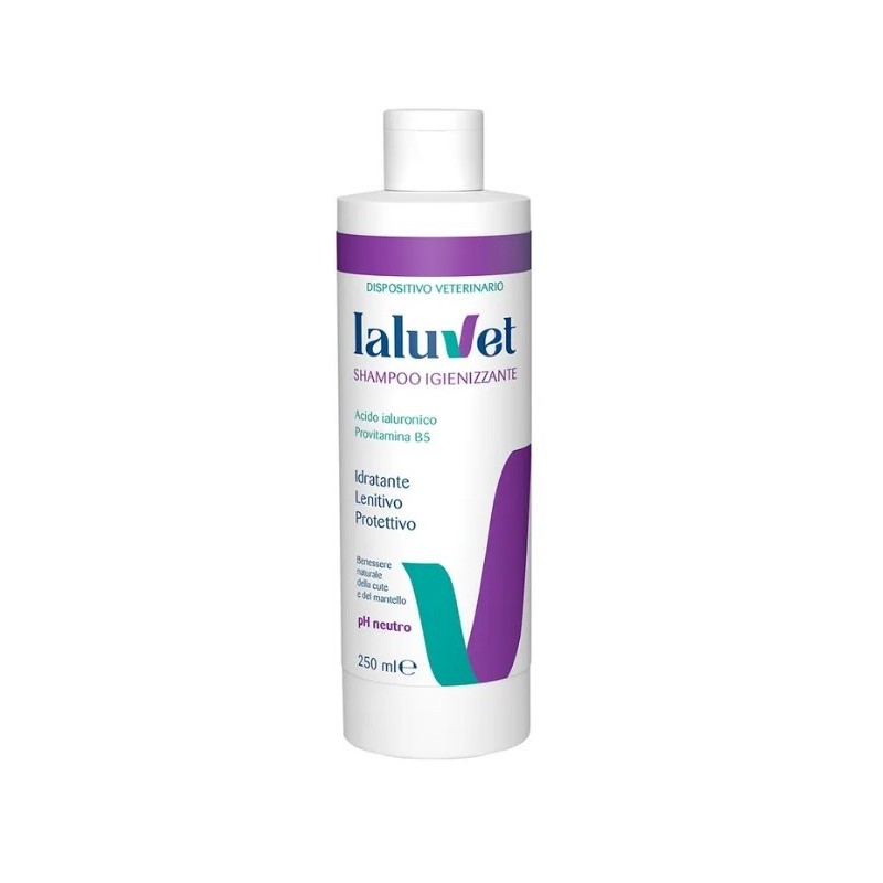 Ialuvet shampoo igienizzante 250 ml Ialuvet shampoo igienizzante 250 ml