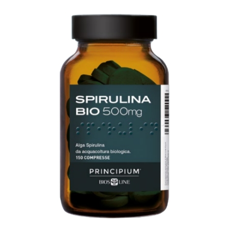 Principium spirulina bio 150 compresse