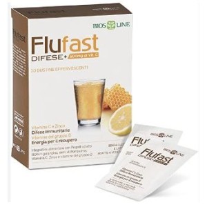 Apix propoli flufast difese+ 20 bustine effervescenti biosline
